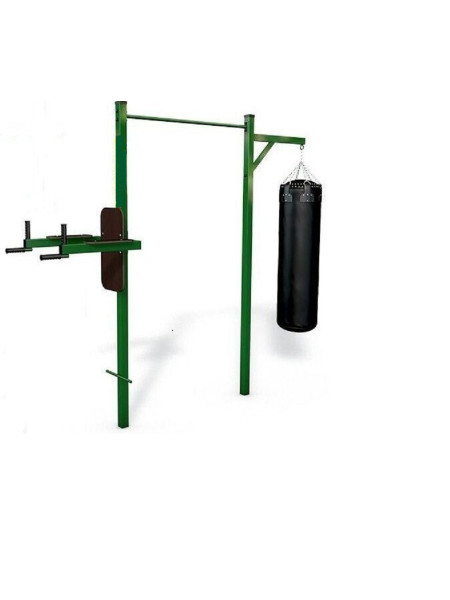 Турнік брусья-пресс для вулиці